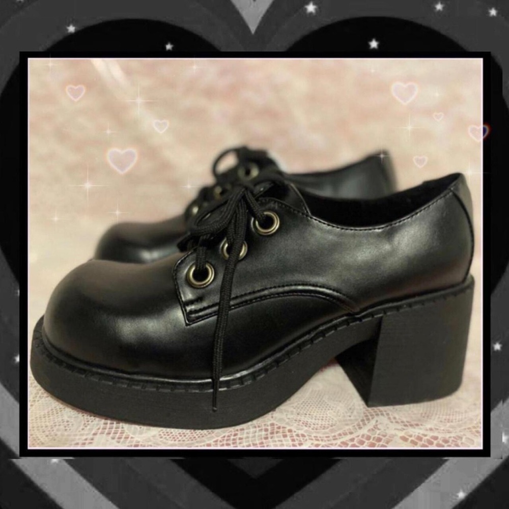 Vintage 90s Chunky Platform Shoes